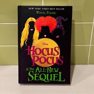 Disney’s Hocus Pocus & the All-New Sequel by A. W. Jantha (2018)